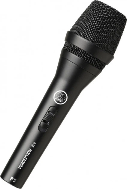 Мікрофон AKG P5 S - Фото 1 Мікрофон AKG P5 S - зображення 1
