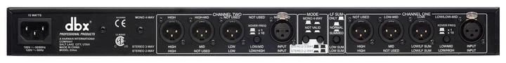 Аудиопроцессор DBX 234XS (DBX234XSV-EU) - изображение 2