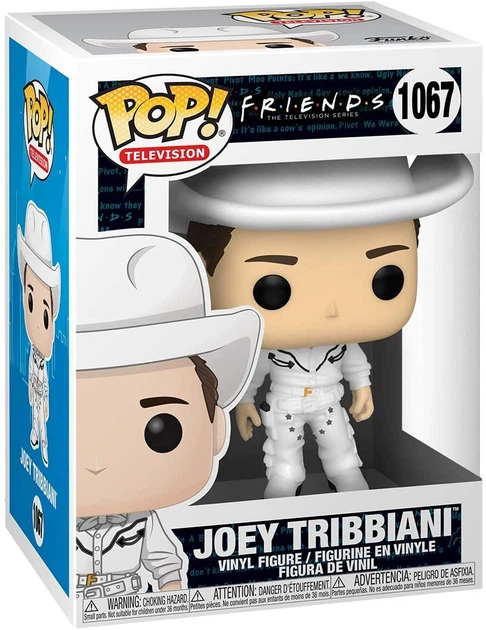 Фігурка Funko POP! Television: Friends - Cowboy Joey - зображення 2