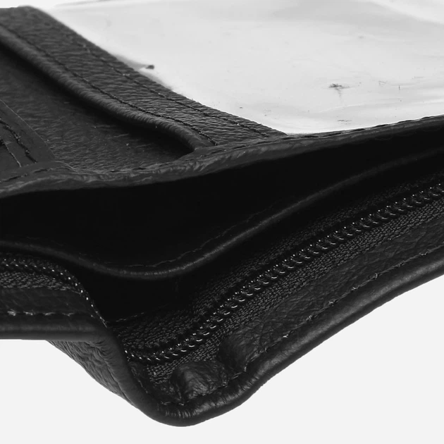 Портмоне кожаное Laras K10010a Черный (ROZ6206118224) - Фото 10 Портмоне кожаное Laras K10010a Черный (ROZ6206118224) - изображение 10