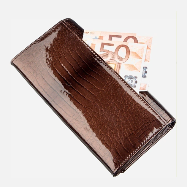 Женский кошелек кожаный ST Leather Accessories 18906 Коричневый - Фото 6 Женский кошелек кожаный ST Leather Accessories 18906 Коричневый - изображение 6