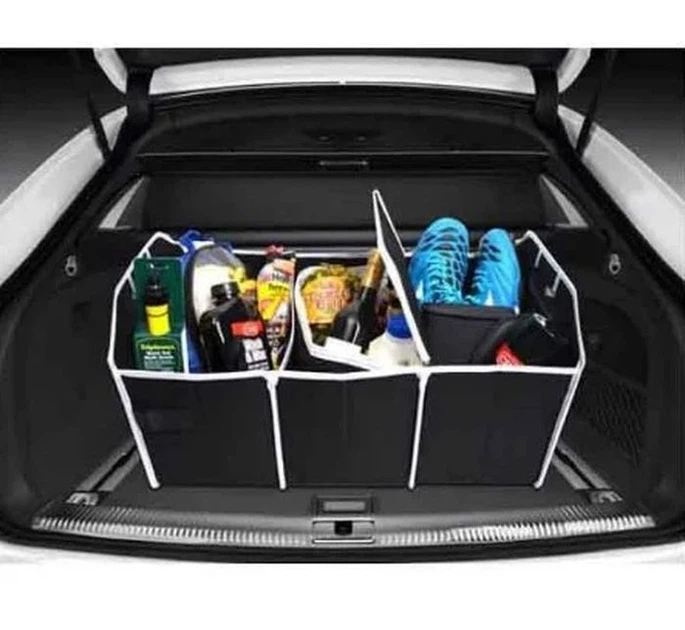 Сумка органайзер у багажник автомобіля Car Boot Organizer Складна сумка для авто - зображення 2