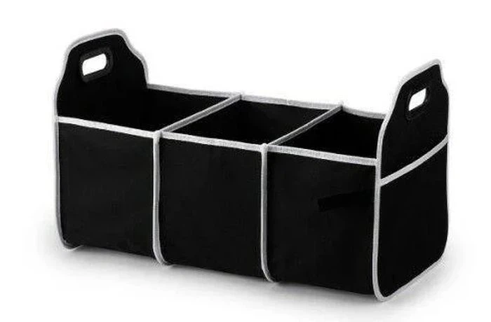 Сумка органайзер у багажник автомобіля Car Boot Organizer Складна сумка для авто - зображення 4