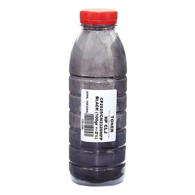 Тонер HP 304A Black CC530A, CC530AD АНК Black 100г 1501200 - Фото 1 Тонер HP 304A Black CC530A, CC530AD АНК Black 100г 1501200 - зображення 1