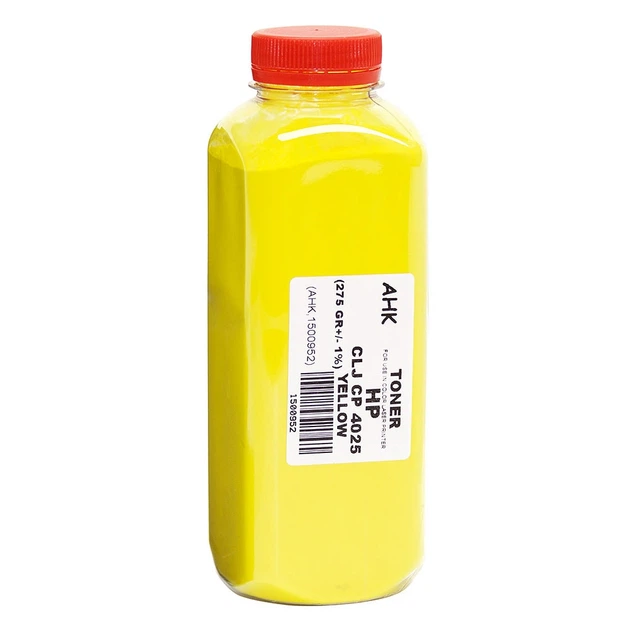 Тонер для HP 648A Yellow (CE262A) АНК Yellow 275г 1500952 - Фото 1 Тонер для HP 648A Yellow (CE262A) АНК Yellow 275г 1500952 - изображение 1