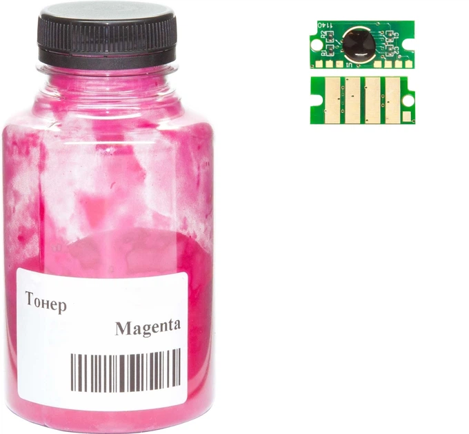 Тонер и Чип для Xerox Magenta (106R03694) АНК Magenta 130г 3203668 - Фото 1 Тонер и Чип для Xerox Magenta (106R03694) АНК Magenta 130г 3203668 - изображение 1