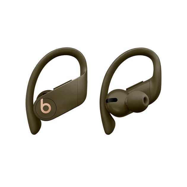 独特な店 Beats By モス カーキ Pro Powerbeats Dre Dr ヘッドフォン Www Qiraatafrican Com