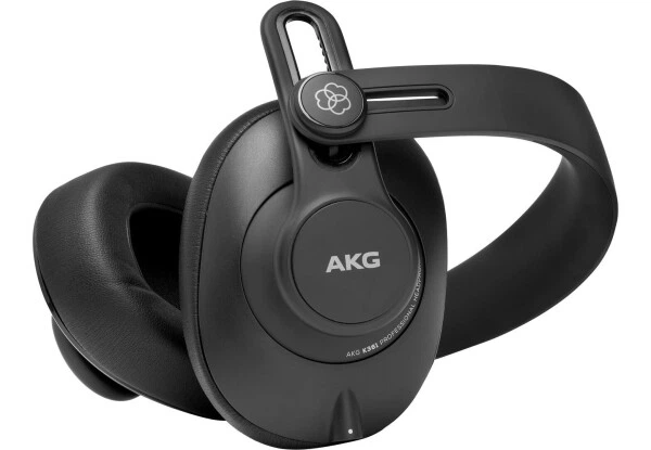 Навушники AKG K361-BT Black - зображення 3