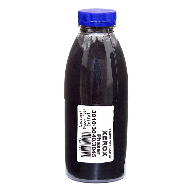 Тонер для Xerox WorkCentre 3045, 3045B, 3045NI АНК Black 60г 1401767 - Фото 1 Тонер для Xerox WorkCentre 3045, 3045B, 3045NI АНК Black 60г 1401767 - изображение 1