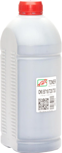 Тонер АНК для OKI B730 Black 700г 1401372 - Фото 1 Тонер АНК для OKI B730 Black 700г 1401372 - зображення 1