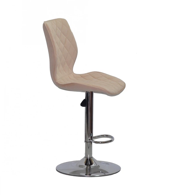 Барный стул на регулируемой основе Onder Metal TONI Б-Т бежевый BAR CH - Base - изображение 4