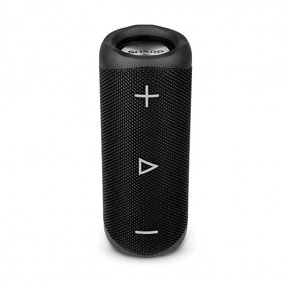 Портативная акустика Sharp Portable Wireless Speaker Black (GX-BT280(BK)) - изображение 2