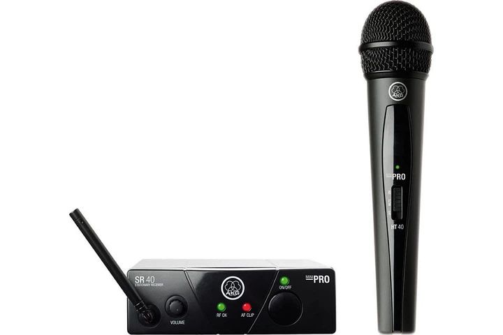 Радиосистема AKG WMS40 Mini Vocal Set BD ISM1 (3347X00030) - Фото 1 Радиосистема AKG WMS40 Mini Vocal Set BD ISM1 (3347X00030) - изображение 1