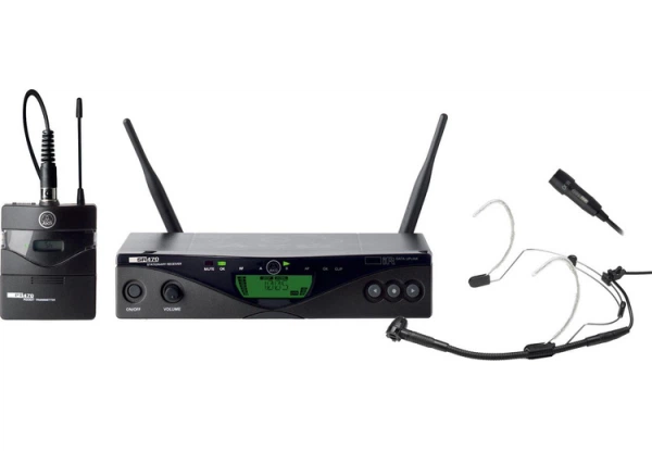 Радиосистема AKG WMS470 PRES SET BD M-50MW (3309H00230) - Фото 1 Радиосистема AKG WMS470 PRES SET BD M-50MW (3309H00230) - изображение 1