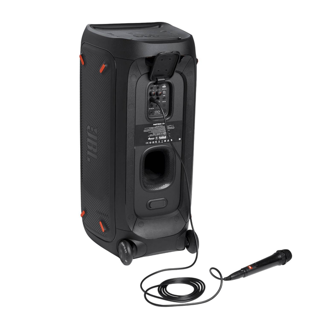 JBL PartyBox 310 (JBLPARTYBOX310MCEU) + Микрофон JBL Partybox Microfoon ...