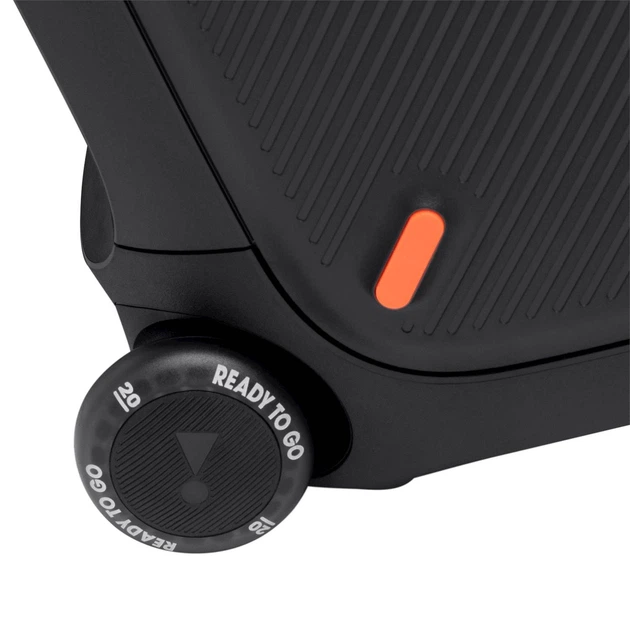 JBL PartyBox 310 (JBLPARTYBOX310MCEU) + Мікрофон JBL Partybox Microfoon PBM 100 Black (JBLPBM100BLK) - зображення 4
