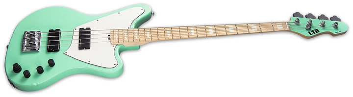 Бас-гитара LTD GB-4 Seafoam Green (GB4 SFG) - Фото 3 Бас-гитара LTD GB-4 Seafoam Green (GB4 SFG) - изображение 3