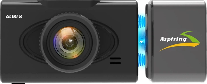 Відеореєстратор Aspiring ALIBI 8 DUAL WI-FI (86ASCAR21PB) - зображення 5