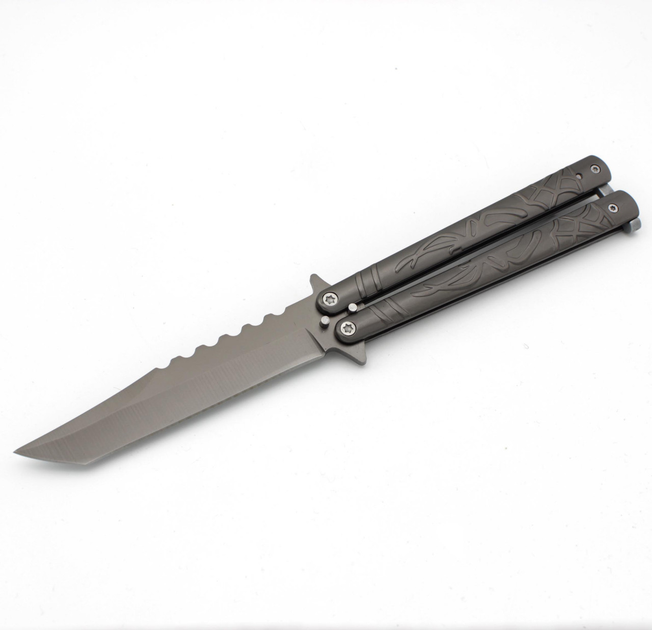 нож складной A282 Серый Паук Без бренда (t2573) - изображение 2