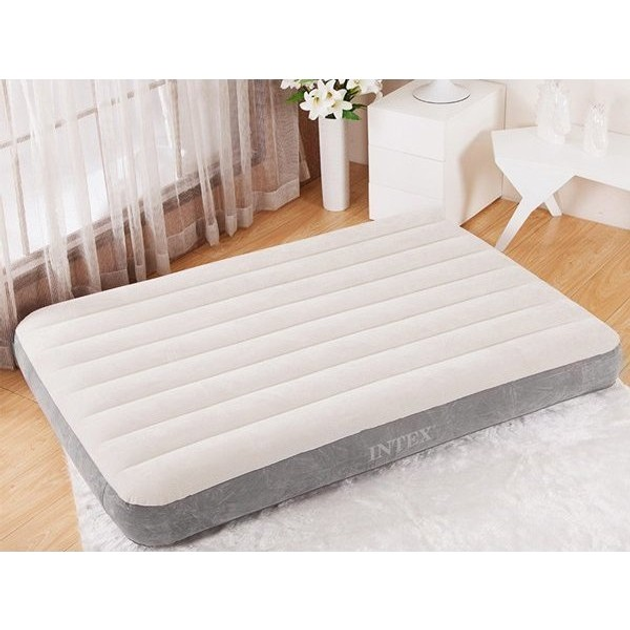 Надувной матрас Intex 64101 Deluxe SingleHigh Airbed одноместный