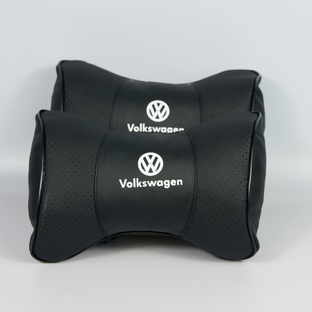 Подушка-подголовник с маркой авто Volkswagen - Фото 2 Подушка-подголовник с маркой авто Volkswagen - изображение 2