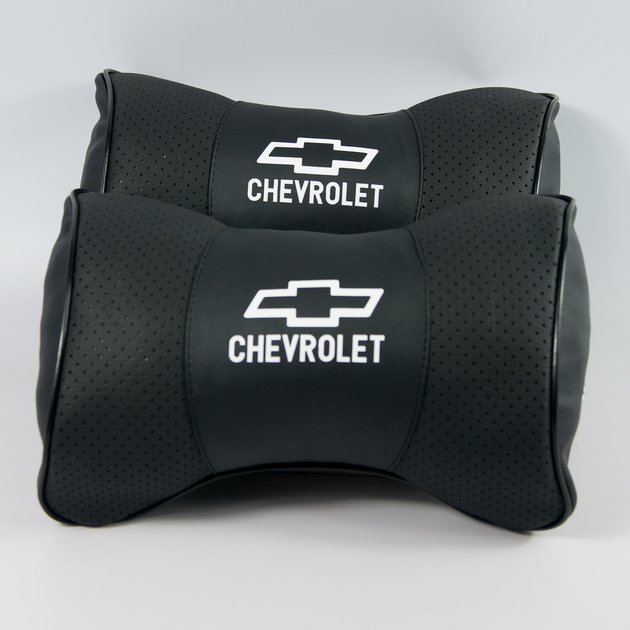 Подушка-підголовник з маркою авто Chevrolet - зображення 2