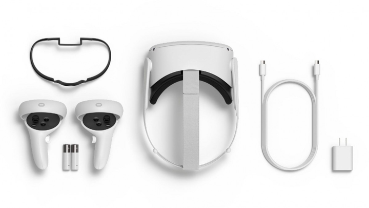  Quest（メタクエスト）２　128GB 新品】1週間以内発送 Meta Quest メタ クエスト2 Oculus Quest 2