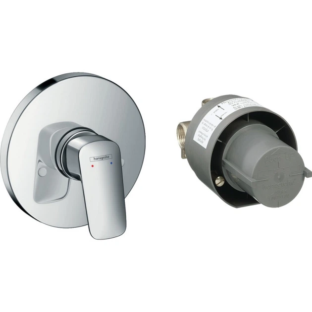 Смеситель для душа Hansgrohe Logis 71666000 скрытого монтажа (25876) - Фото 1 Смеситель для душа Hansgrohe Logis 71666000 скрытого монтажа (25876) - изображение 1