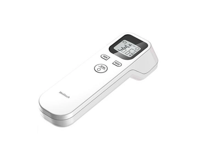 Безконтактний інфрачервоний термометр Meditech F02 - зображення 1