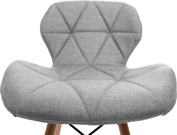 Комплект стульев GT Racer X-D27 Fabric Light Gray (4 шт) - Фото 5 Комплект стульев GT Racer X-D27 Fabric Light Gray (4 шт) - изображение 5