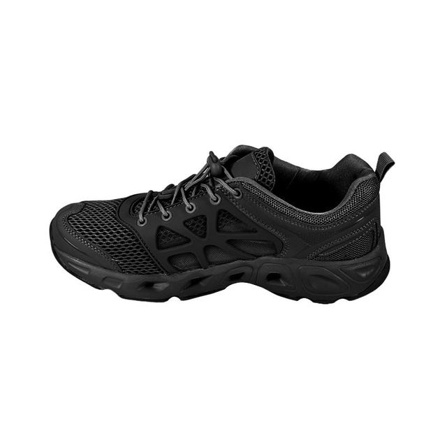 Кроссовки тактические Han-Wild Outdoor Upstream Shoes Black 43 армейская военная спецобувь (K/OPT2-7067-24404) - изображение 2