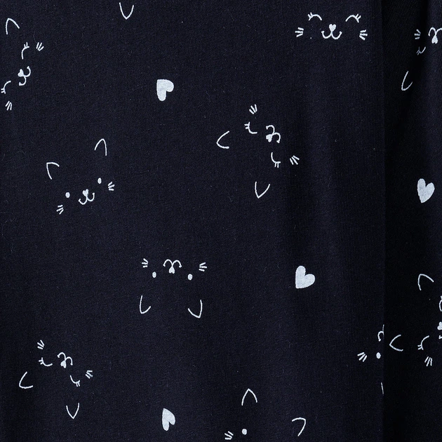 Дитяча сукня для дівчинки 5.10.15 3K4107 92 см Чорне (5902361999427) - зображення 3