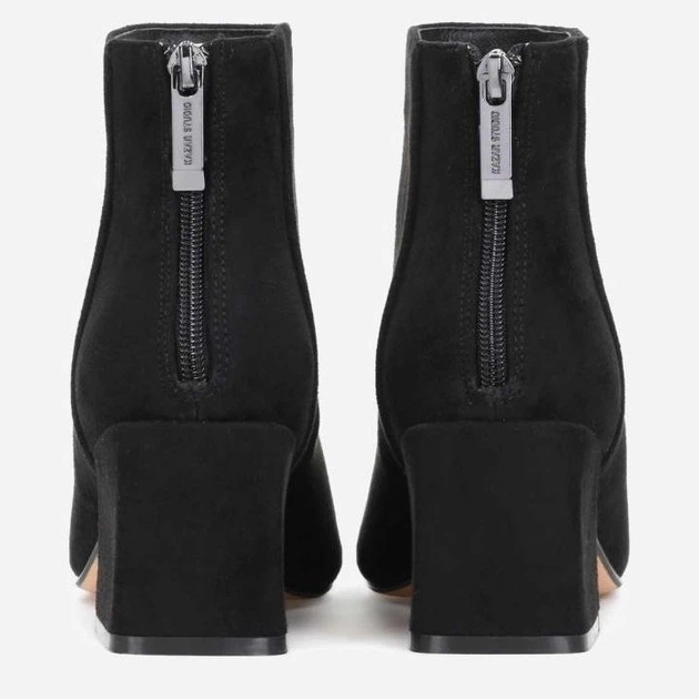 Botki damskie zamszowe Kazar 58934-TK-00 41 26.5 cm Czarne (5903387593644) - obraz 4