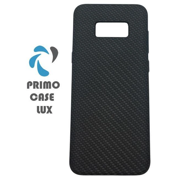 Чехол накладка Primolux Case Lux для Samsung S8 Plus (SM-G955) - Black - изображение 2