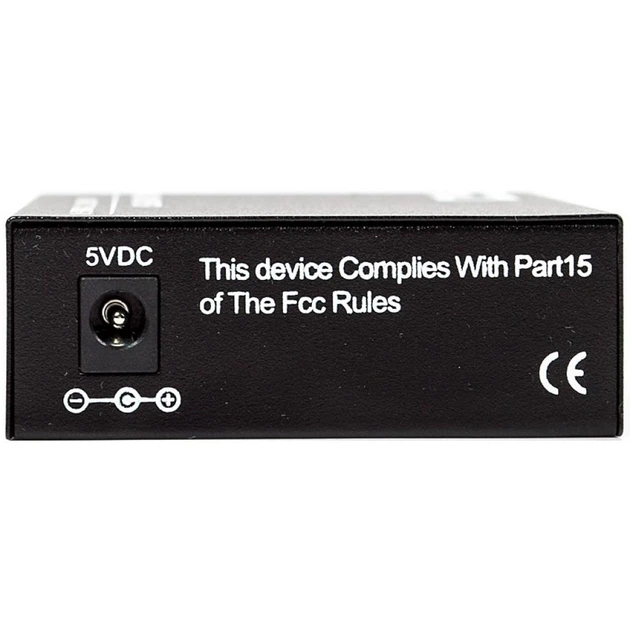 Медіаконвертер RCI 100M, 20km, SC, RJ45, Tx 1310nm, standart size metal case (RCI902W-FE-20-T) - Фото 3 Медіаконвертер RCI 100M, 20km, SC, RJ45, Tx 1310nm, standart size metal case (RCI902W-FE-20-T) - зображення 3