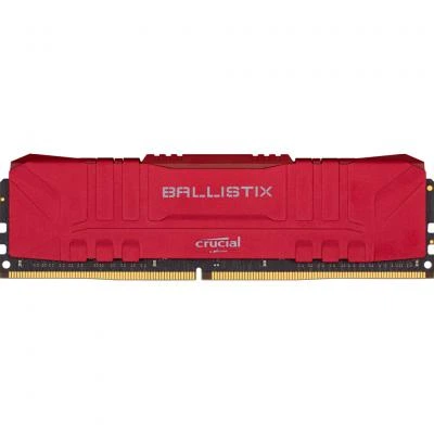 Модуль памяти для компьютера DDR4 16GB 2666 MHz Ballistix Red