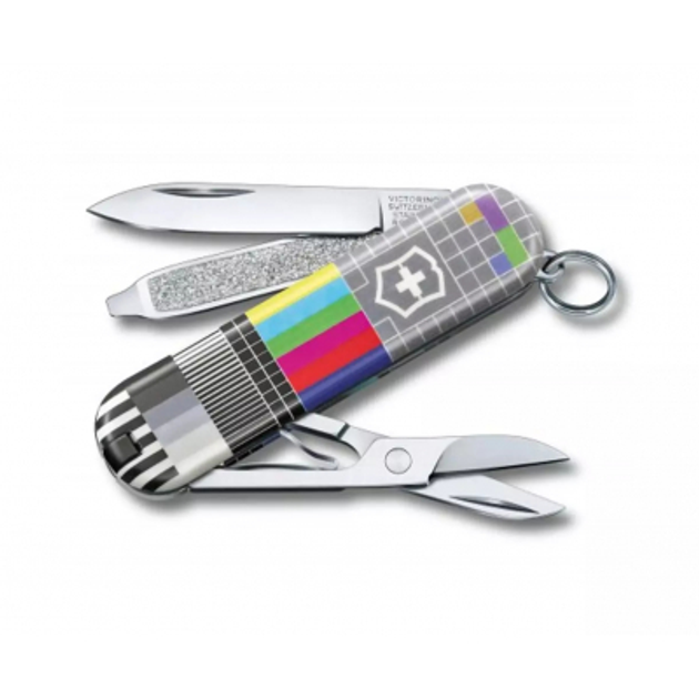 Нож Victorinox Сlassic LE "Retro TV" (0.6223.L2104) - изображение 1