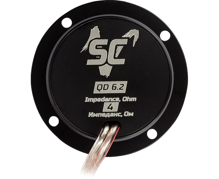 Автоакустика Kicx Sound Civilization QD 6.2 (72317) - зображення 8