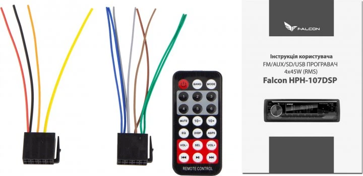 Автомагнітола Falcon HPH-107 DSP (73007) - изображение 3