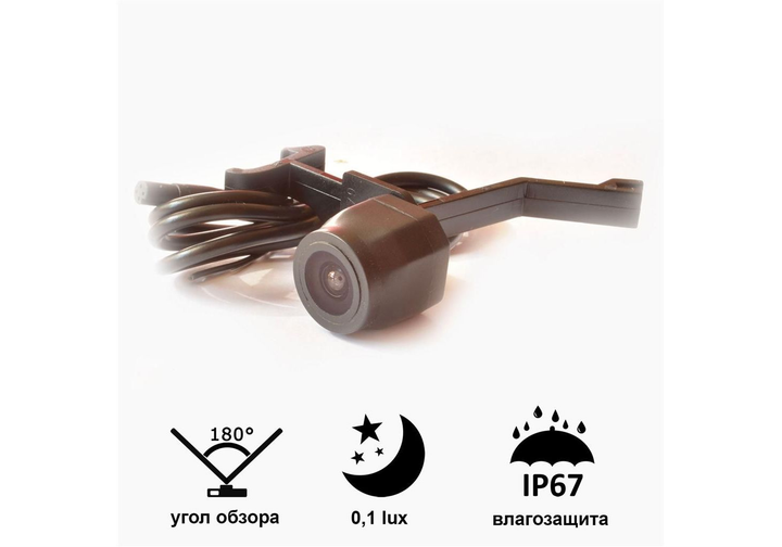 Камера переднього вигляду Prime-X A8079W SKODA Octavia (2015) (68114) - зображення 3