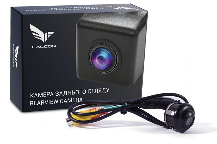 Камера заднего вида Falcon RC180 XCCD (71917) - изображение 4