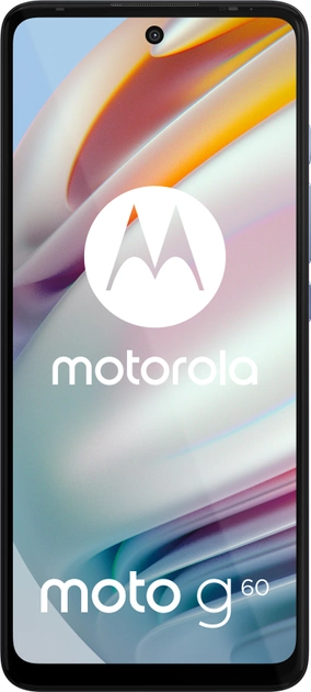 Мобильный телефон Motorola Moto G60 6/128GB Haze Gray (PANB0007RS) - изображение 1