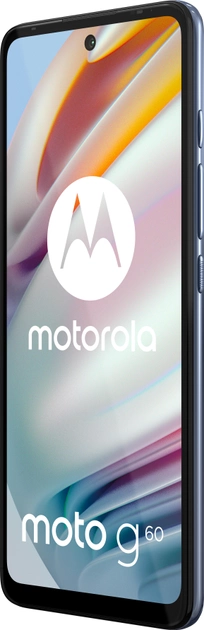 Мобильный телефон Motorola Moto G60 6/128GB Haze Gray (PANB0007RS) - изображение 2