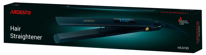 Выпрямитель для волос ARDESTO HS-615D - Фото 8 Выпрямитель для волос ARDESTO HS-615D - изображение 8