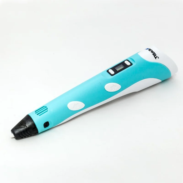 3D ручка Smart 3D Pen 2 Бирюзовая - Фото 11 3D ручка Smart 3D Pen 2 Бирюзовая - изображение 11
