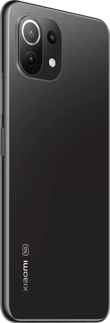 Smartfon Xiaomi 11 Lite 5G NE 8/128 GB Truffle Black (6934177754364) - obraz 6