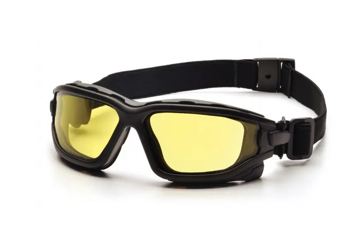 Защитные очки с уплотнителем Pyramex i-Force *XL (amber) (2АИФО-XL30) - зображення 1