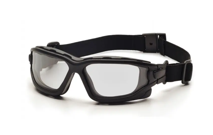 Защитные очки с уплотнителем Pyramex i-Force Slim (clear) (2АИФО-10) - изображение 1