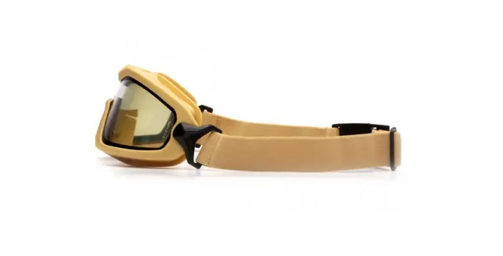 Защитные очки-маска Pyramex V2G-XP TAN (clear) (insert) (2В2Г-Т10П) - изображение 2