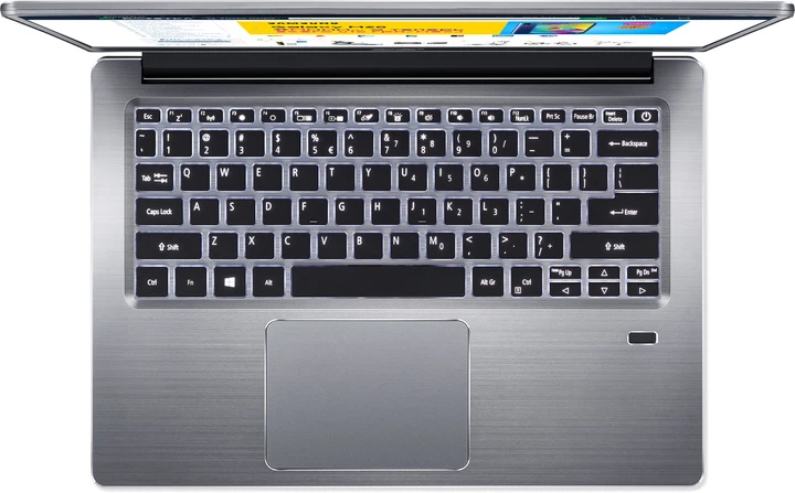 Ноутбук Acer Swift 3 SF314-58G-787J (NX.HPKEU.00V) Sparkly Silver - изображение 5